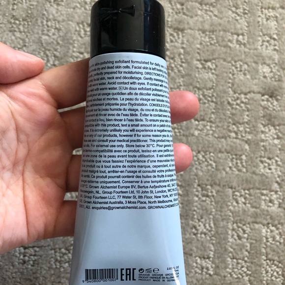 Grown alchemist polishing facial exfoliant 75ml - Picture 6 of 7